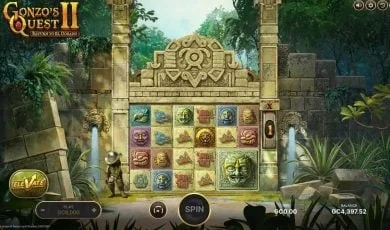 Gonzo Casino screenshot